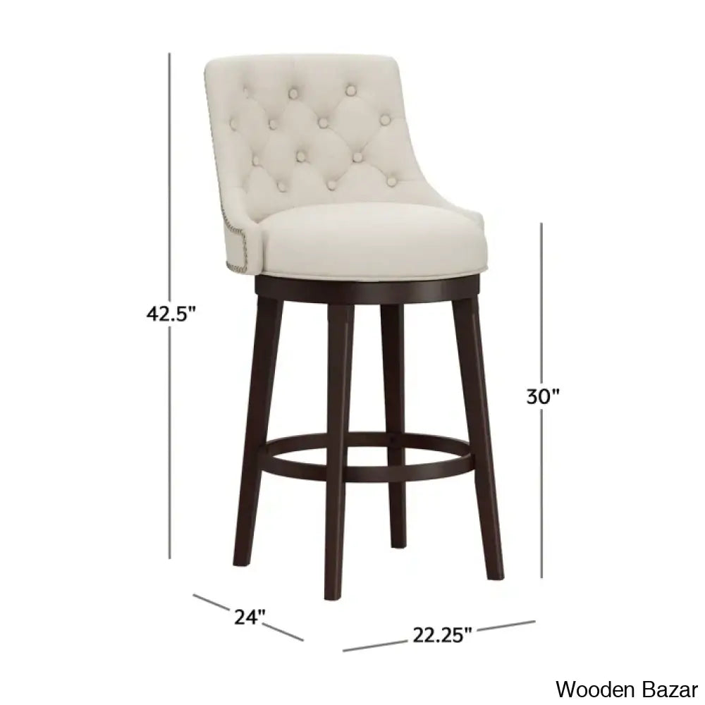 Papilliony Swivel Counter & Bar Stool