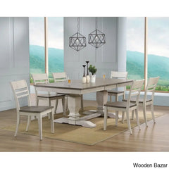 dining set - Wooden Bazar