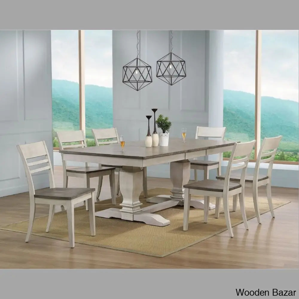 dining set - Wooden Bazar