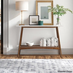 Wood End Tables for Living Room