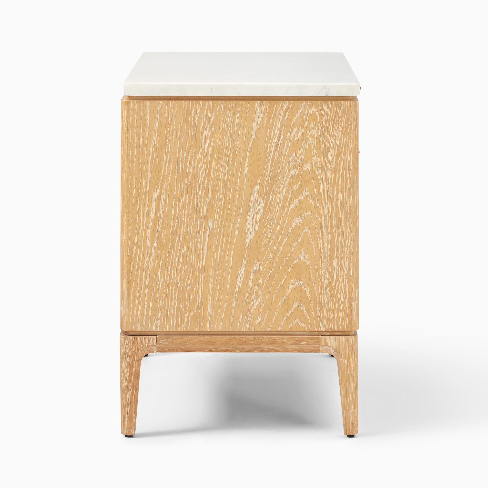 Teler Modern Nighstand For Modern iving - Wooden Bazar