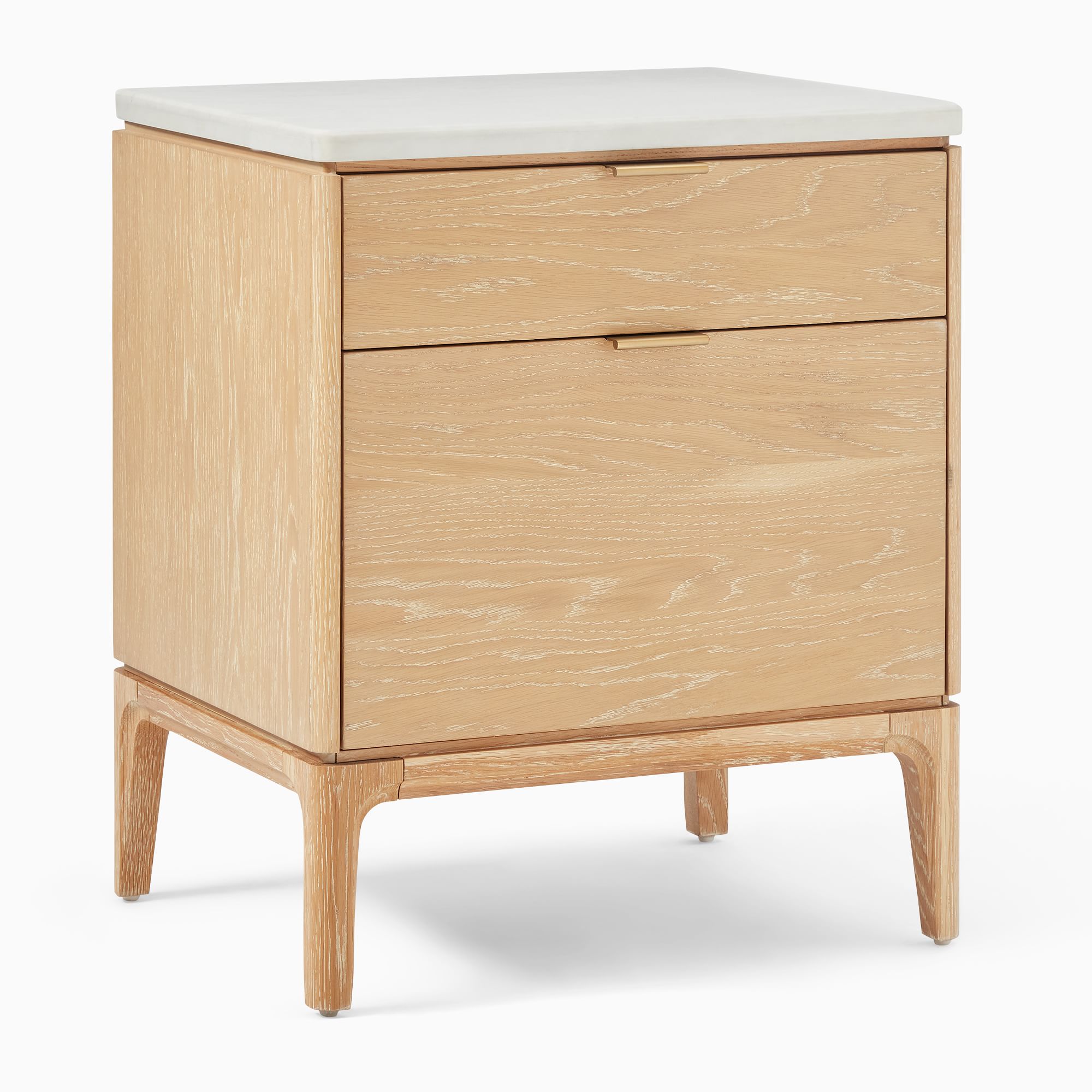 Teler Modern Nighstand For Modern iving - Wooden Bazar