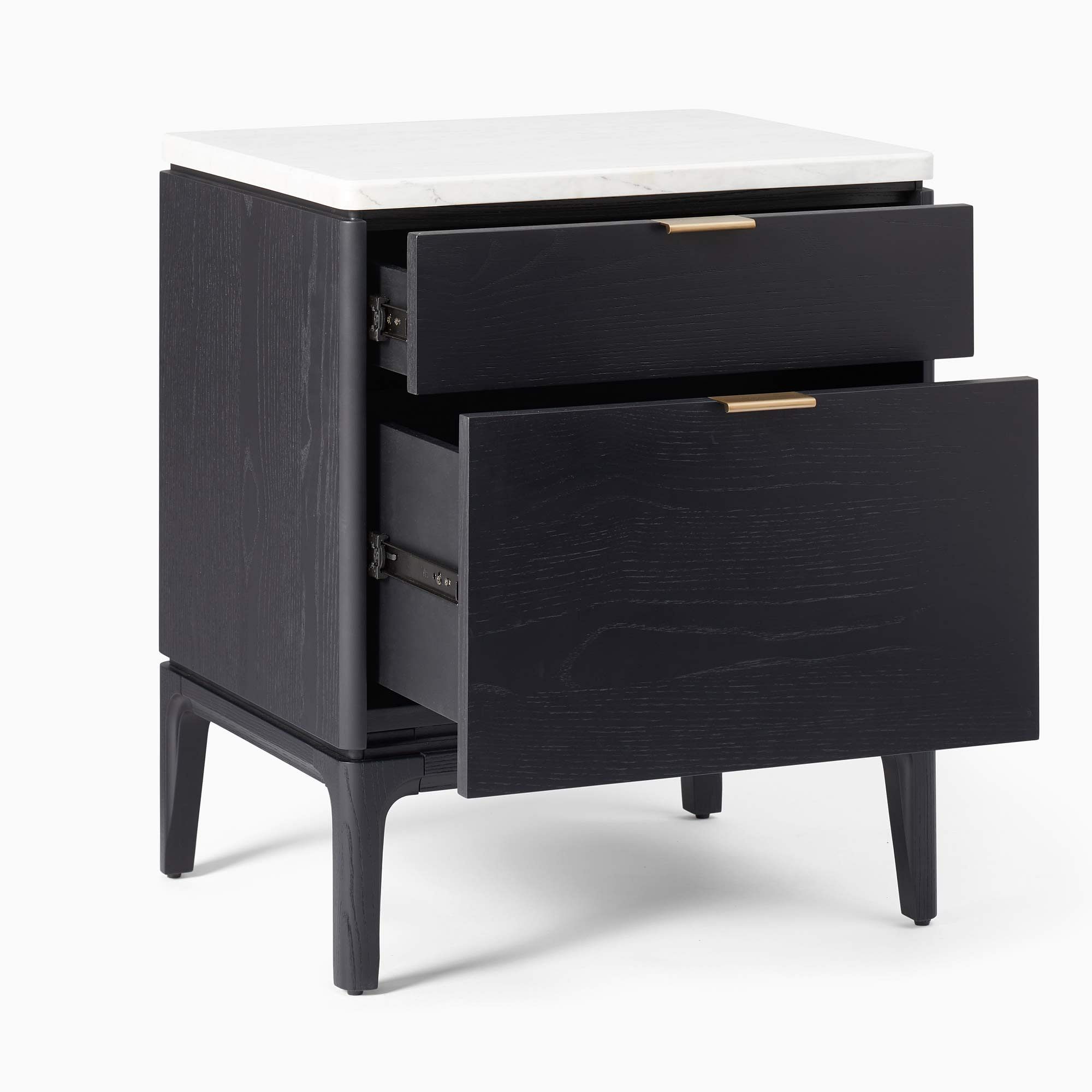 Teler Modern Nighstand For Modern iving - Wooden Bazar