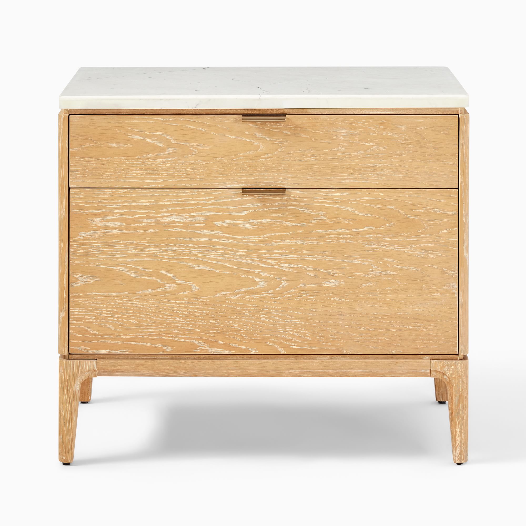 Teler Modern Nighstand For Modern iving - Wooden Bazar