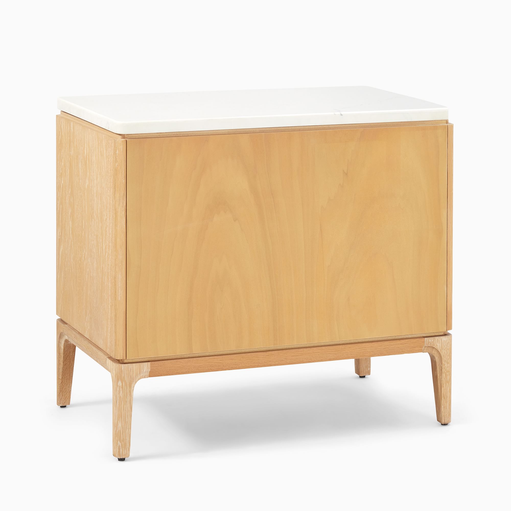 Teler Modern Nighstand For Modern iving - Wooden Bazar