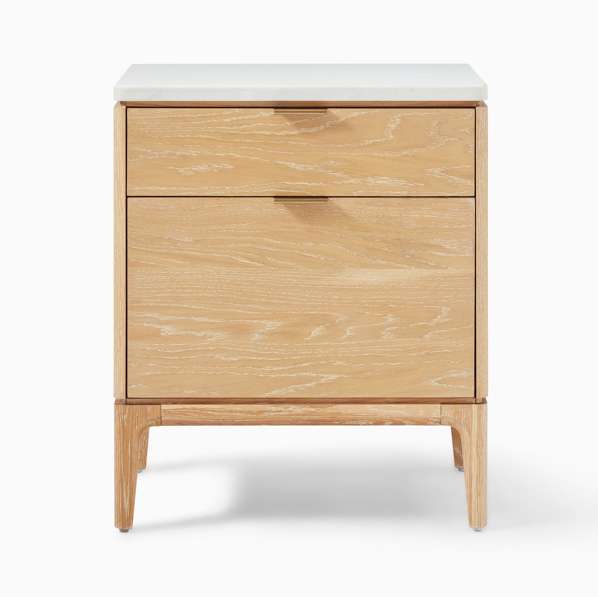 Teler Modern Nighstand For Modern iving - Wooden Bazar