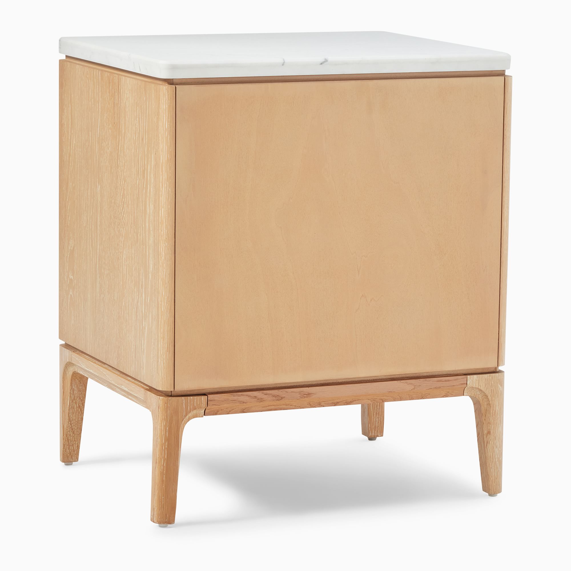 Teler Modern Nighstand For Modern iving - Wooden Bazar