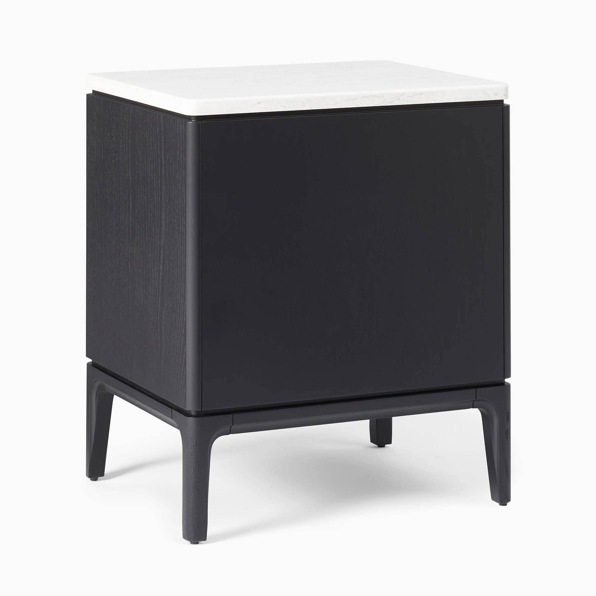 Teler Modern Nighstand For Modern iving - Wooden Bazar