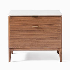 Teler Modern Nighstand For Modern iving - Wooden Bazar