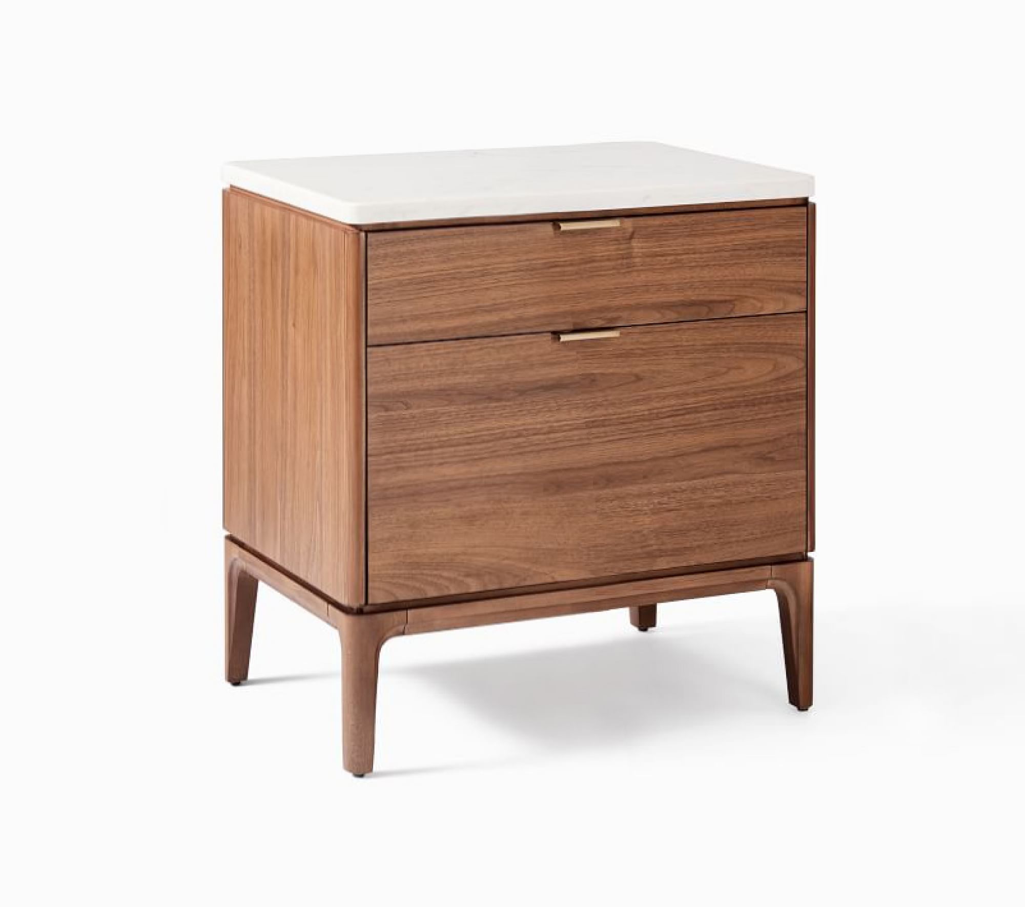 Teler Modern Nighstand For Modern iving - Wooden Bazar