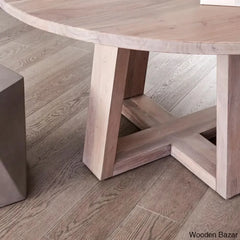 Pascoe Wooden Teak Wood Dining Table For Modern Homes