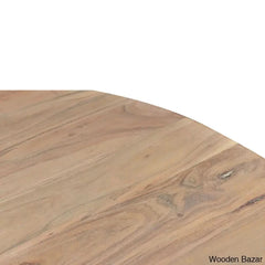 Pascoe Wooden Teak Wood Dining Table For Modern Homes