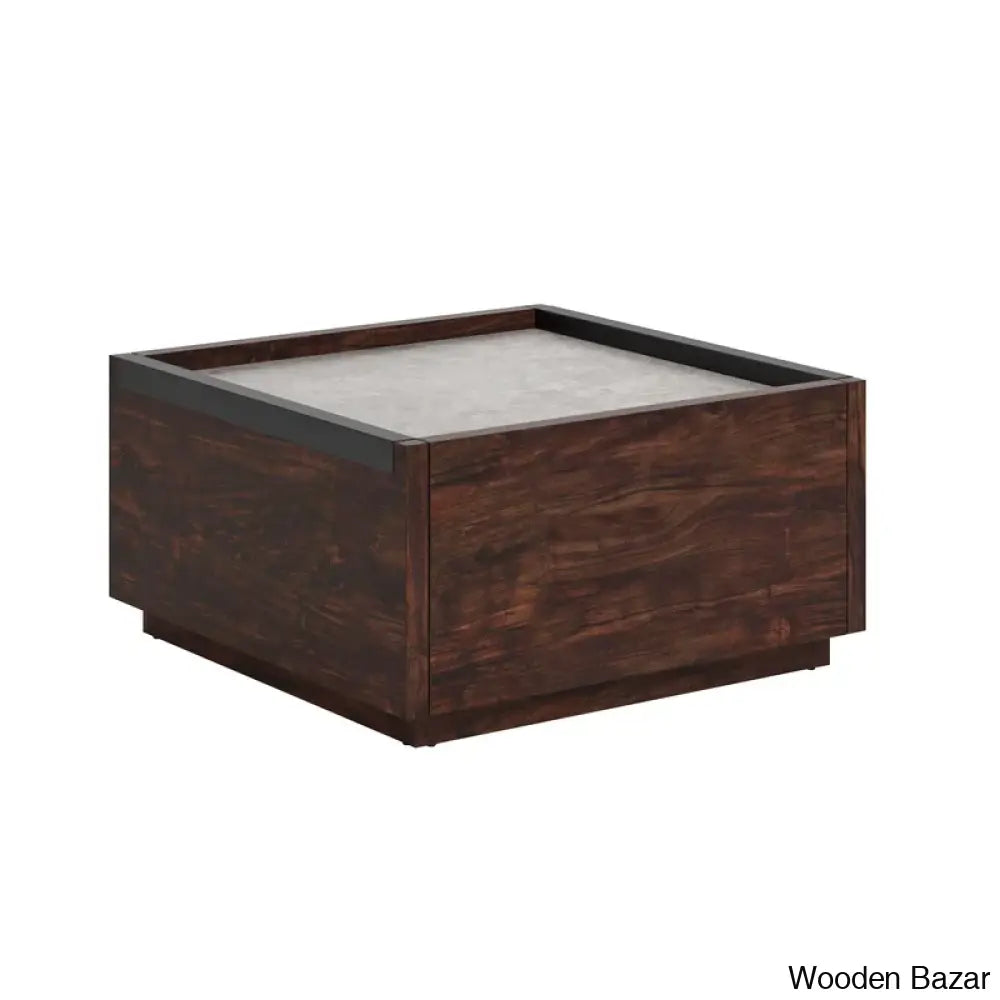 Patton Coffee Table And Center Table - Wooden Bazar