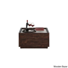 Patton Coffee Table And Center Table - Wooden Bazar