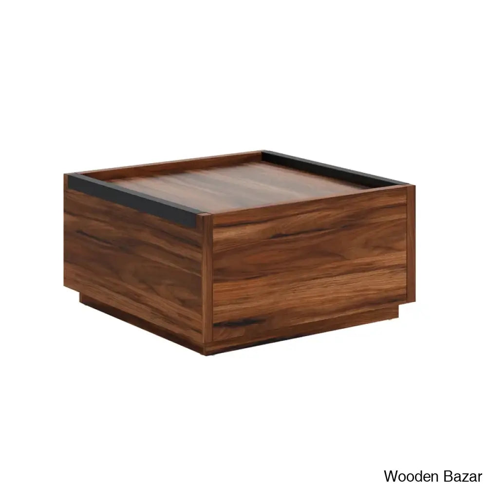 Patton Coffee Table And Center Table - Wooden Bazar