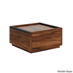 Patton Coffee Table And Center Table - Wooden Bazar