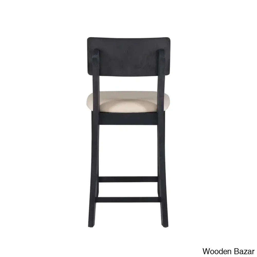 Paxtonu Swivel Upholstered Counter And Bar Stool