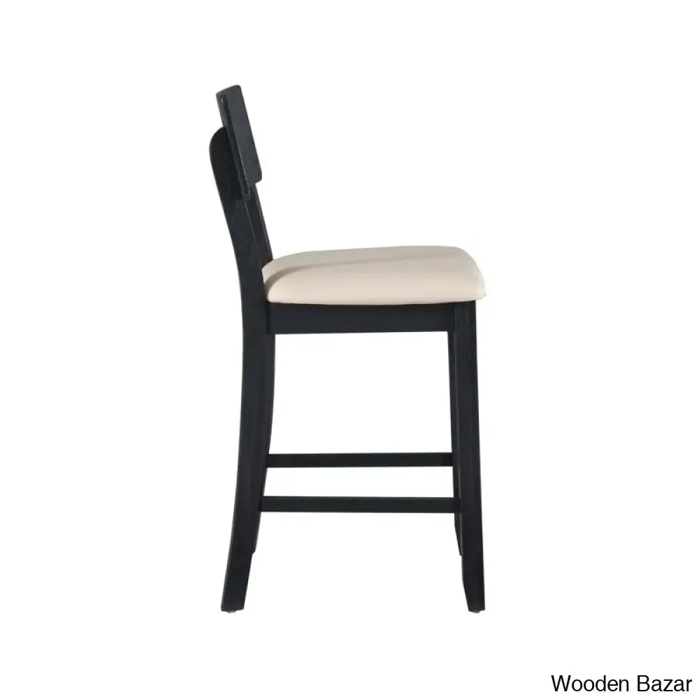 Paxtonu Swivel Upholstered Counter And Bar Stool