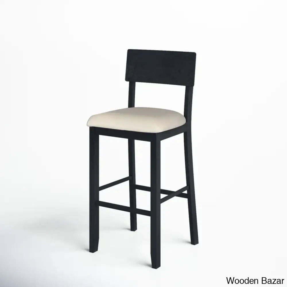 Paxtonu Swivel Upholstered Counter And Bar Stool