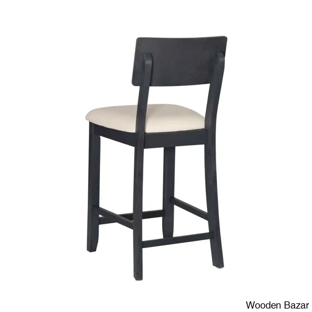 Paxtonu Swivel Upholstered Counter And Bar Stool