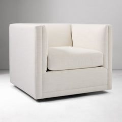 Chainix  Swivel Chair - Wooden Bazar