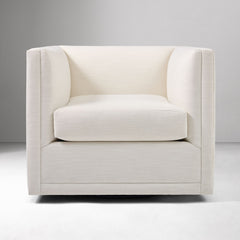 Chainix  Swivel Chair - Wooden Bazar