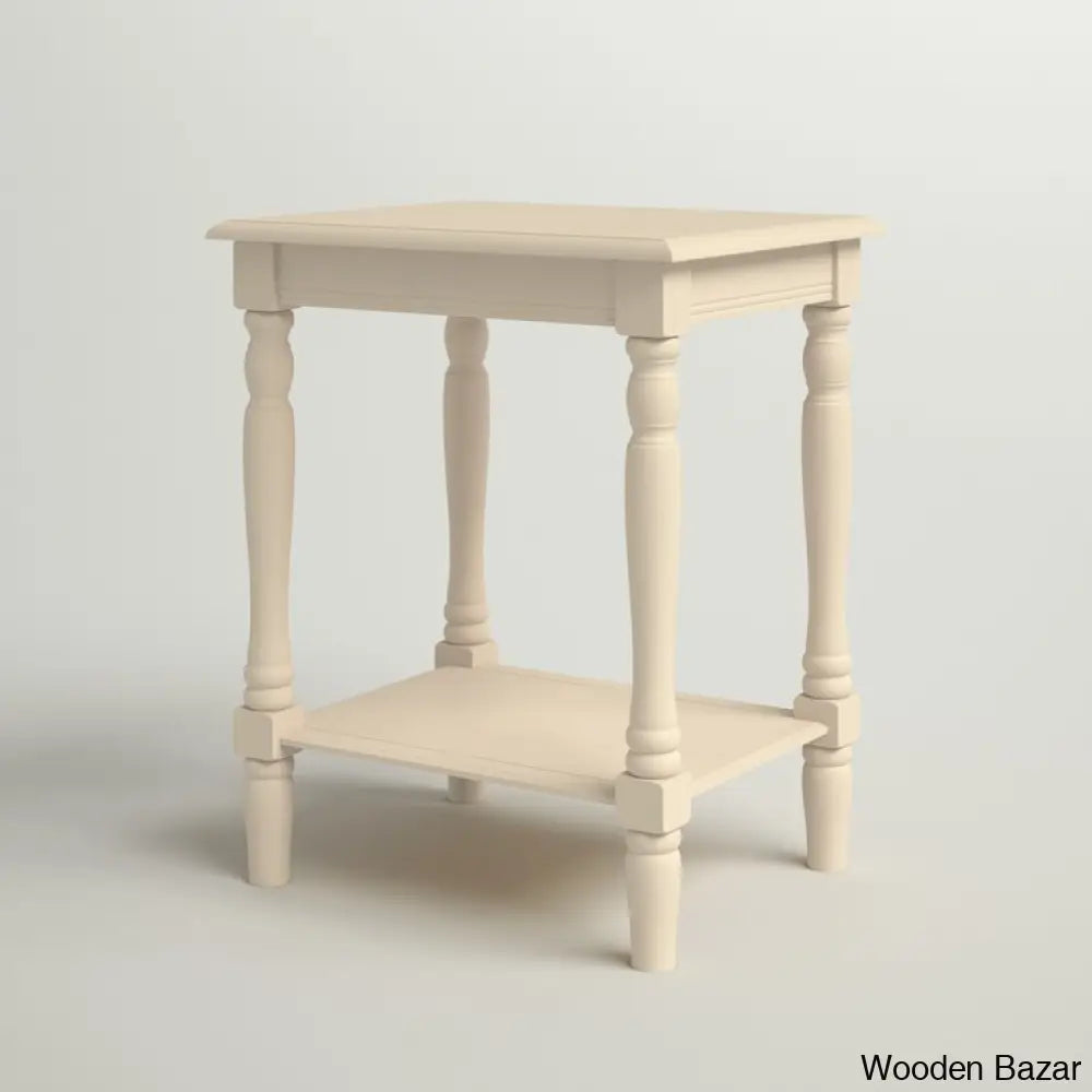 side table - Wooden Bazar