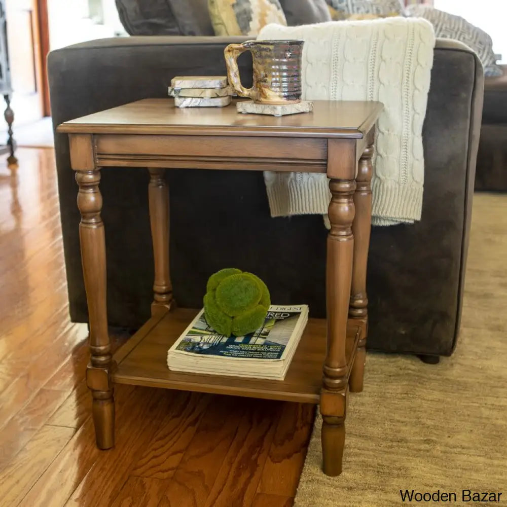 side table - Wooden Bazar