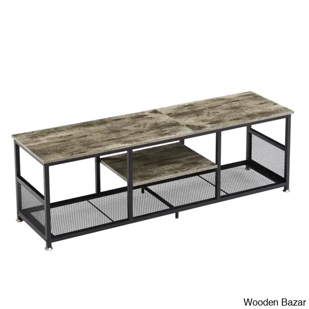 Pettitty Coffee And Center Table With Storage