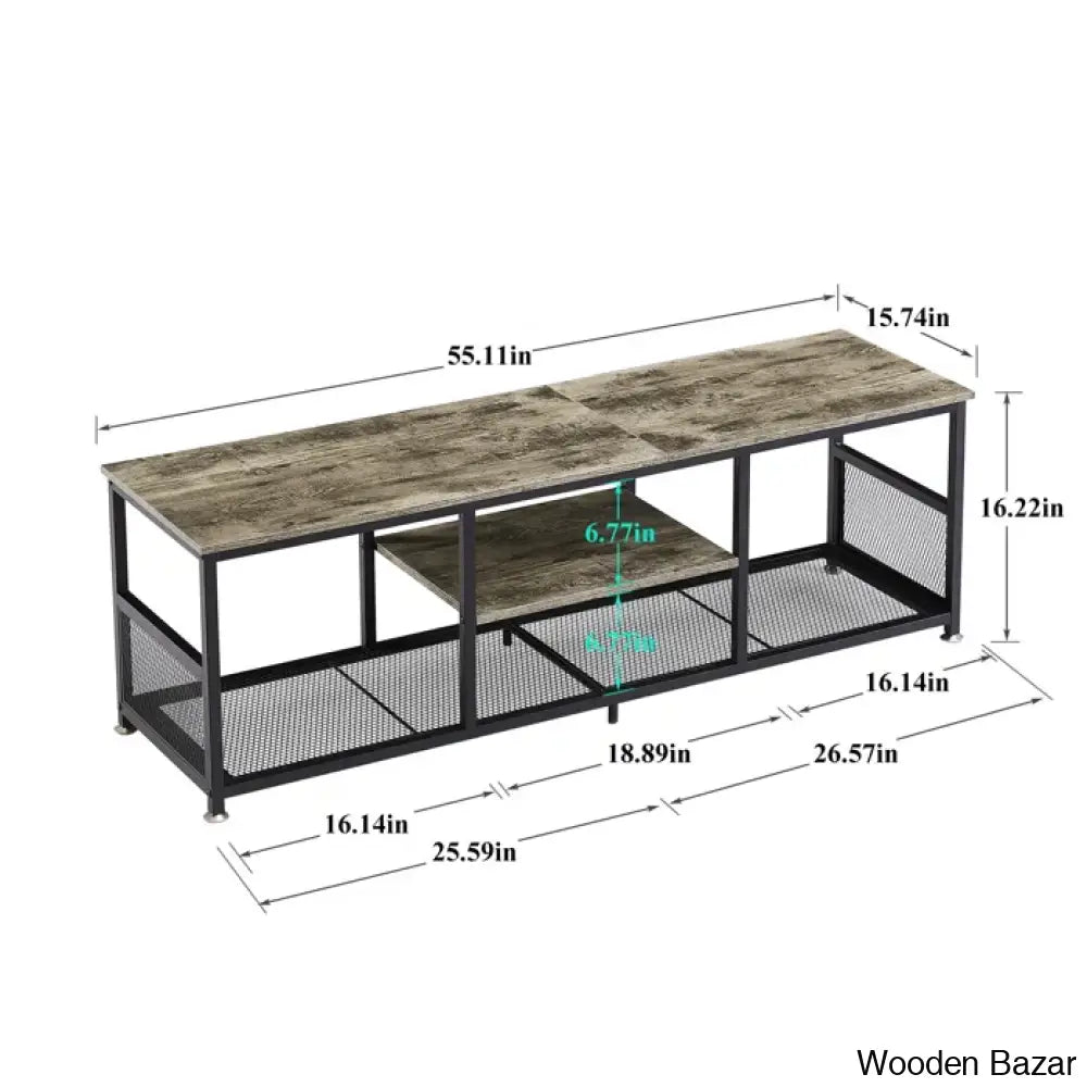 Pettitty Coffee And Center Table With Storage