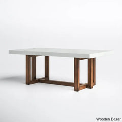 Phangl Marble Top Coffee And Center Table