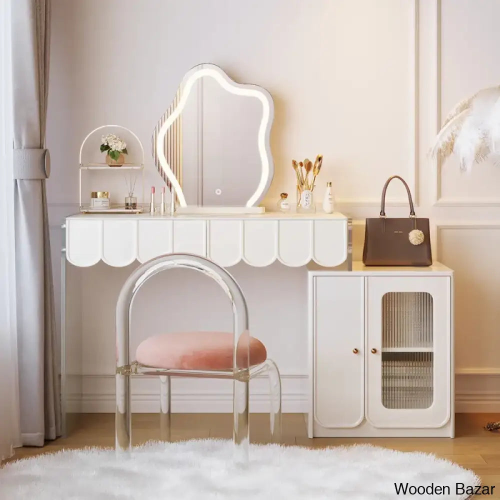 Dressing Table With Miror-1