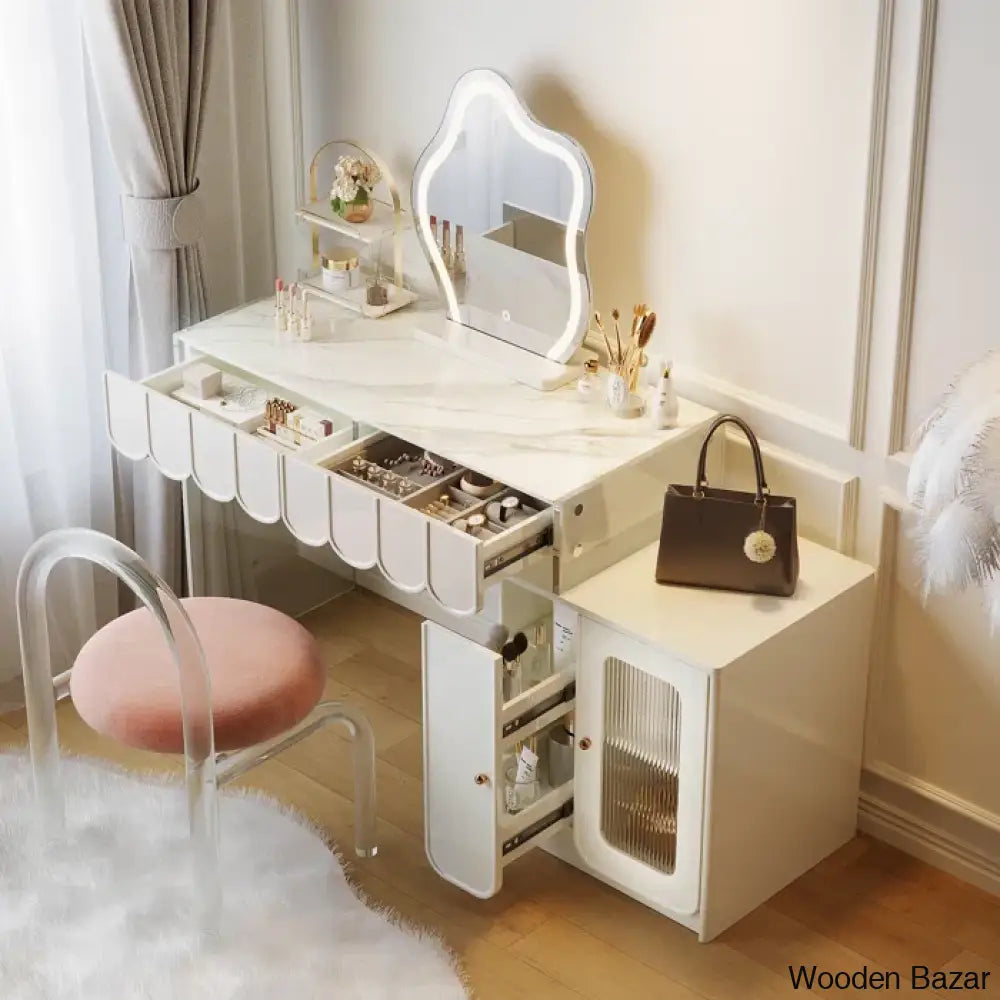 Dressing Table With Miror-2