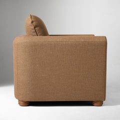 Tixxy Tapered Chair - Wooden Bazar
