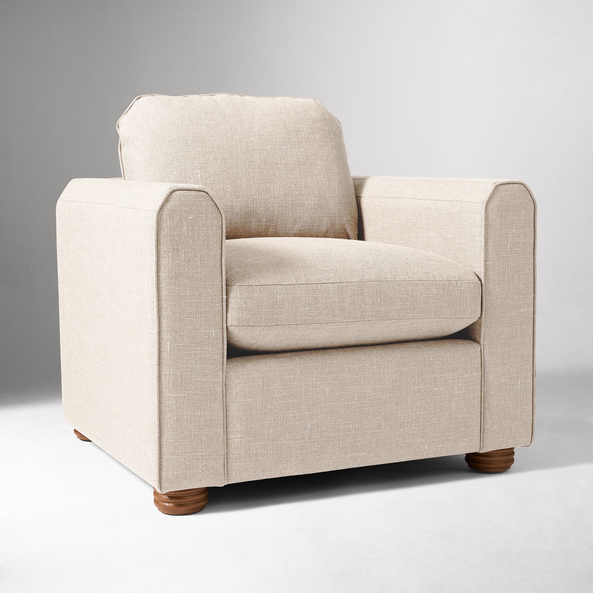 Tixxy Tapered Chair - Wooden Bazar