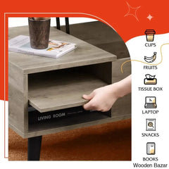 Poe Lift Top Coffee Table With Storage And Center Table