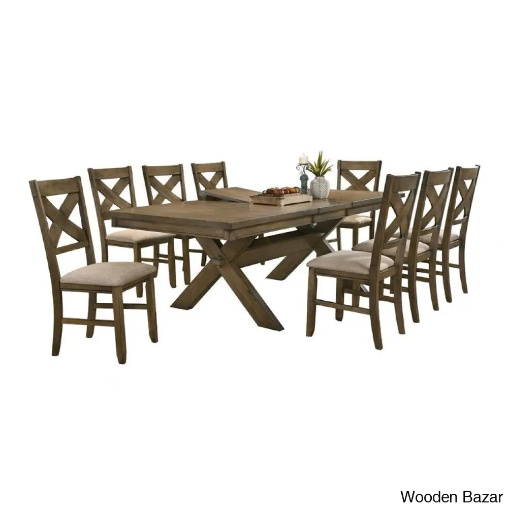 dining set - Wooden Bazar