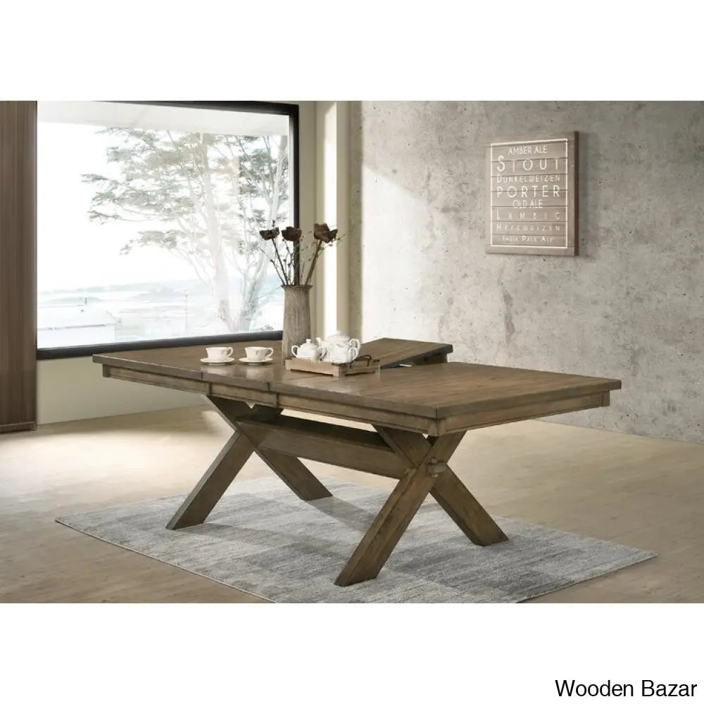 dining set - Wooden Bazar