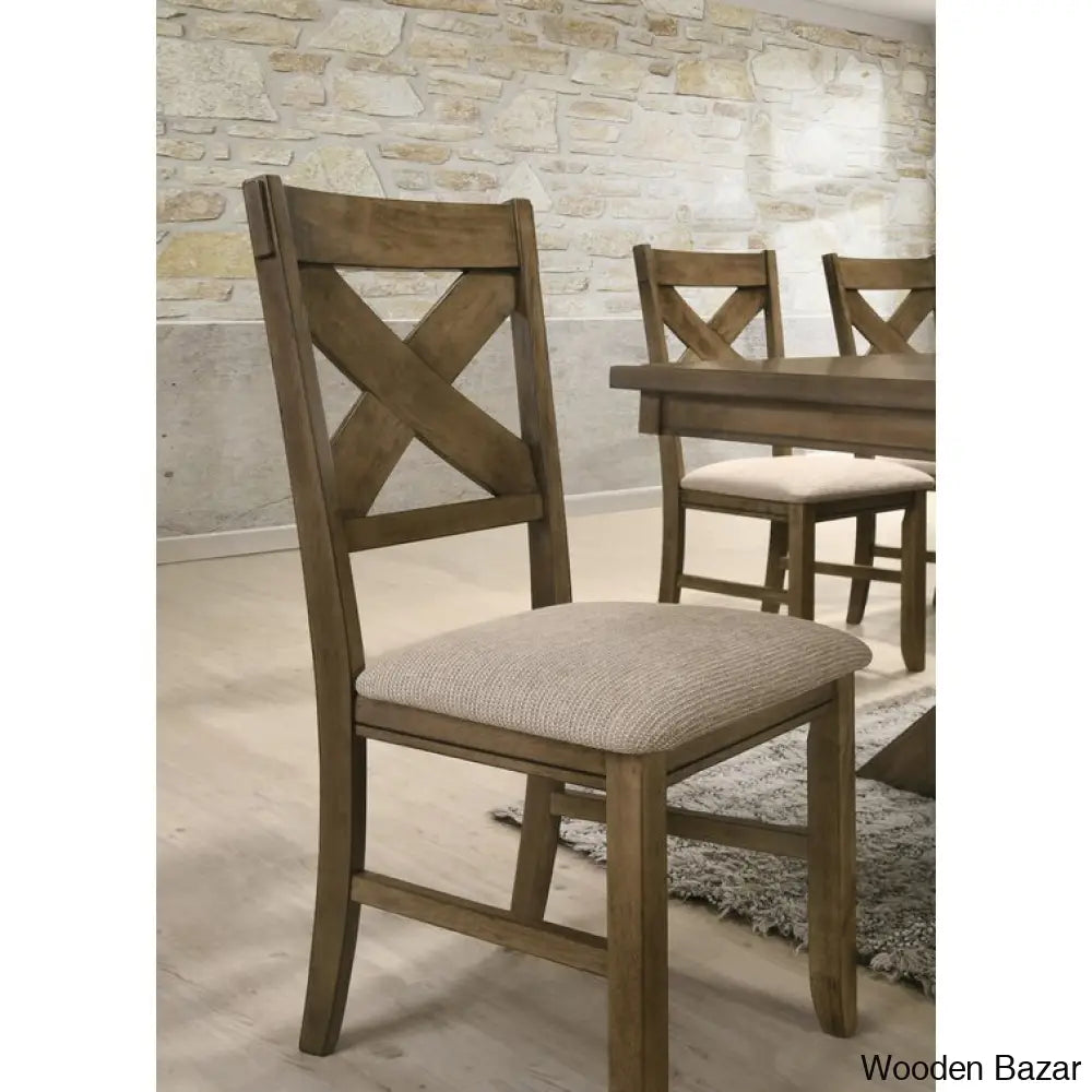 dining set - Wooden Bazar