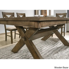 dining set - Wooden Bazar