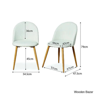 Poker Elegantly Designed Eve Six-Seater Dining Set For Ultimate Comfort