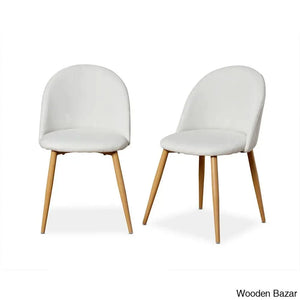 Poker Elegantly Designed Eve Six-Seater Dining Set For Ultimate Comfort Of 2 Chairs