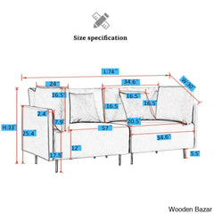 Sofas - Wooden Bazar