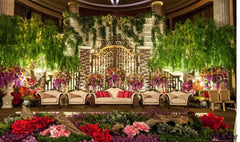 Portal New Ethereal Fiber Elements For Weddings - Wooden Bazar