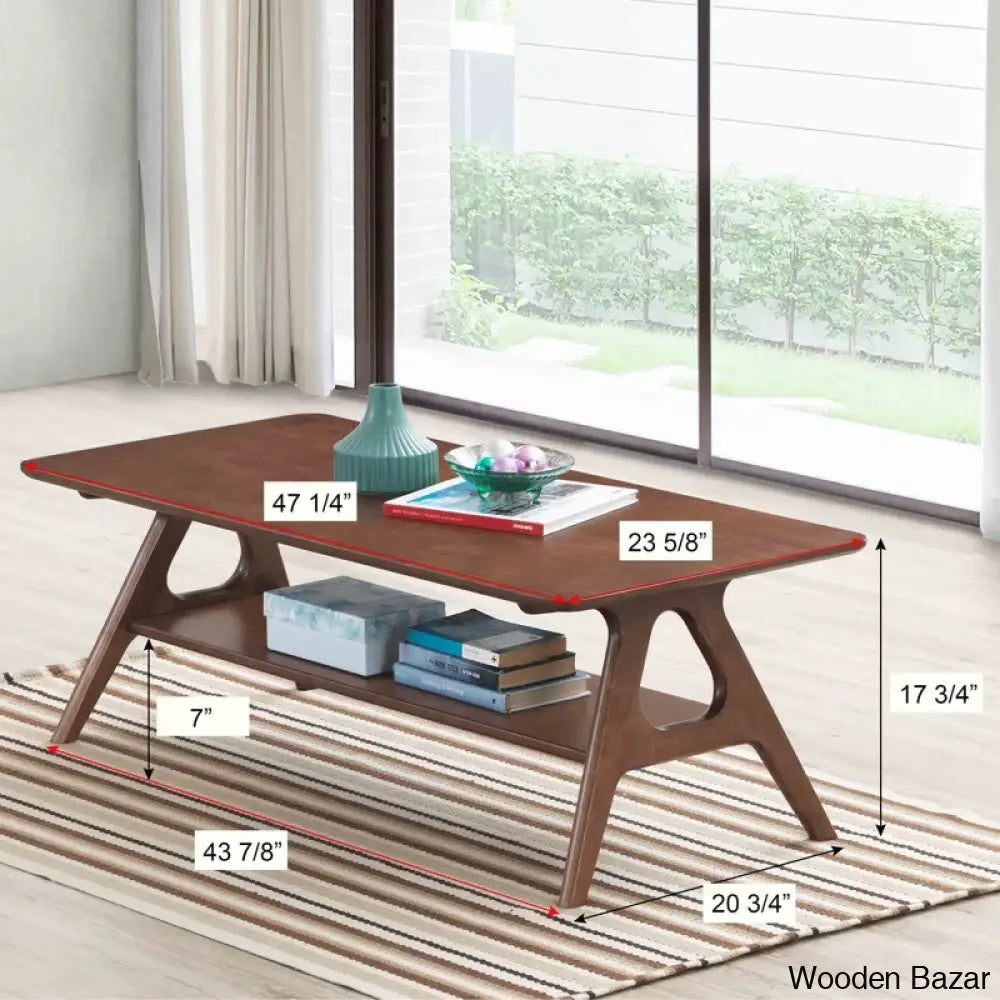 Pothiern Coffee And Center Table