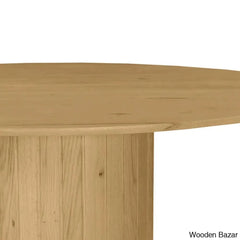 Povera Round Dining Table: Elegantly Crafted For Modern Sophistication