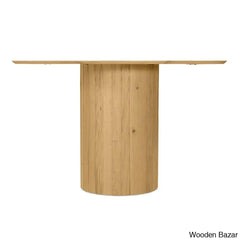 Povera Round Dining Table: Elegantly Crafted For Modern Sophistication