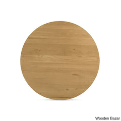 Povera Round Dining Table: Elegantly Crafted For Modern Sophistication