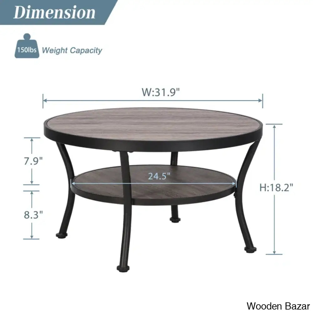 Prahl Coffee And Center Table