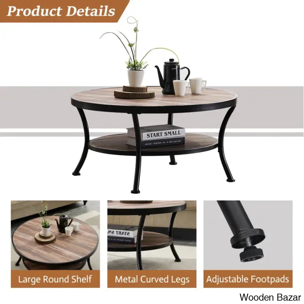 Prahl Coffee And Center Table